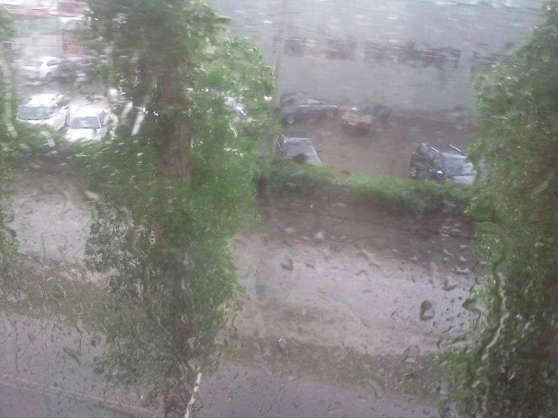 В Волгограде дожди и грозы продержатся до конца недели