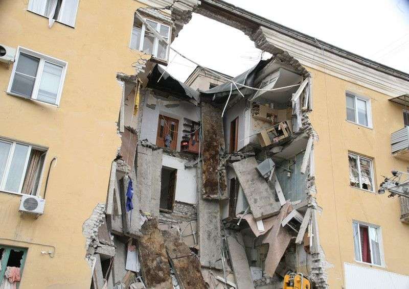 В Советском районе на месте разрушенного дома разобьют сквер