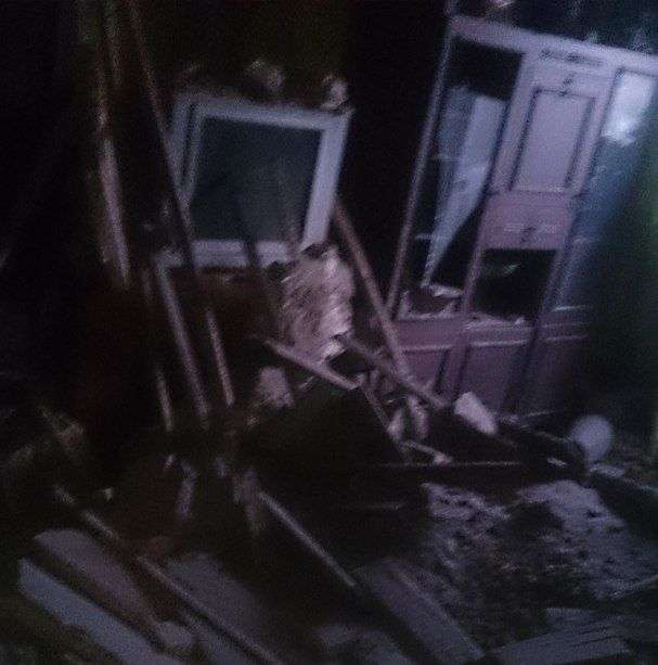 В квартире на севере Волгограда обрушился потолок
