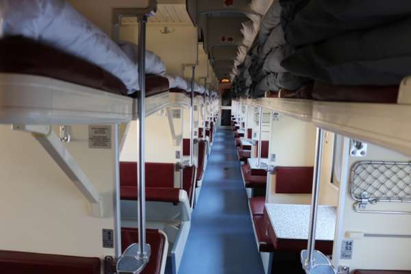 В Волгограде появятся новые пассажирские поезда с видеонаблюдением