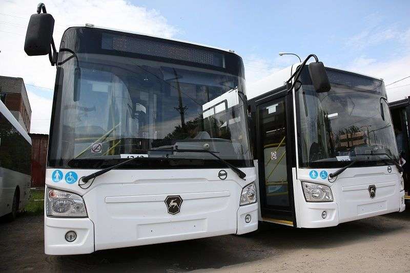 В Волгограде на маршруты №31к и №98 вышли новые автобусы