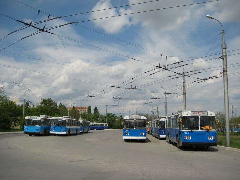 В Волгограде централизовали работу троллейбусов