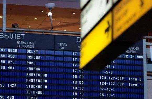 В столичных аэропортах отменено и задержано почти 30 рейсов