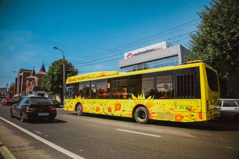В Дзержинском районе автобусы будут ходить бесплатно