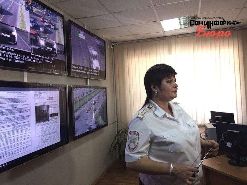 В Волгограде дорожные нарушители не скроются глаз ГИБДД