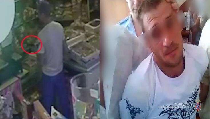В Жирновске задержан налетчик на магазин