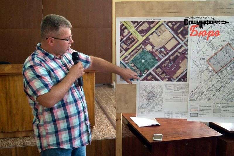 Волгоградцы не дали «Радежу» увеличить площадь застройки у парка Саши Филипова