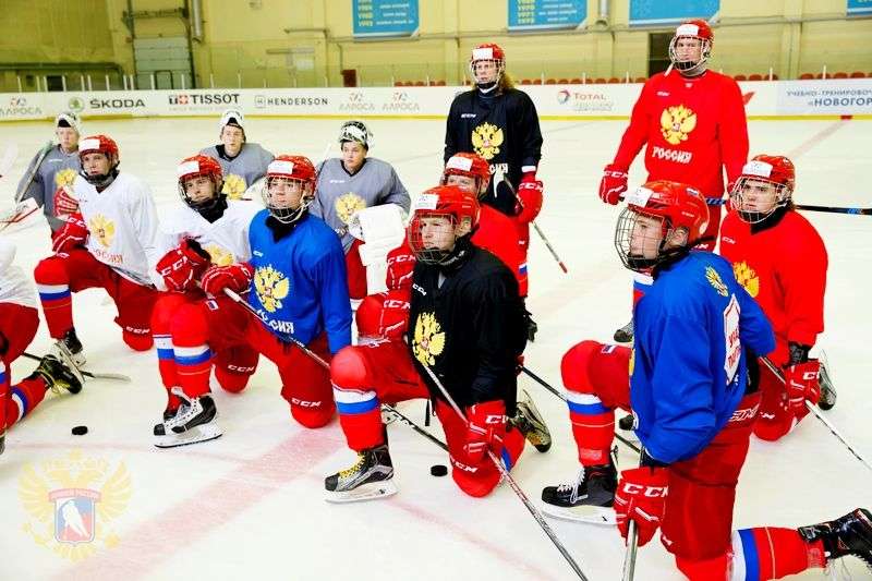 Россия U-17 начала сбор в Новогорске