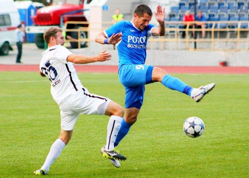 ФК «Рязань» обыграл «Ротор-Волгоград-2»