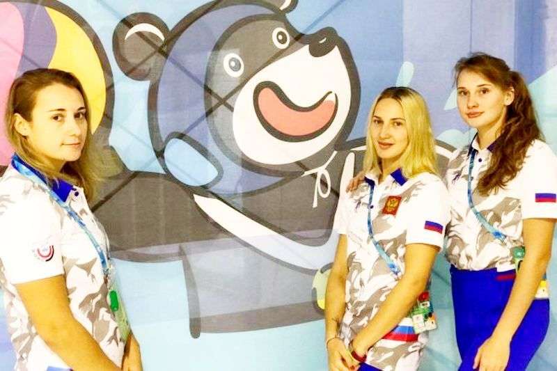 Россиянки заняли четвертое место на Универсиаде – 2017