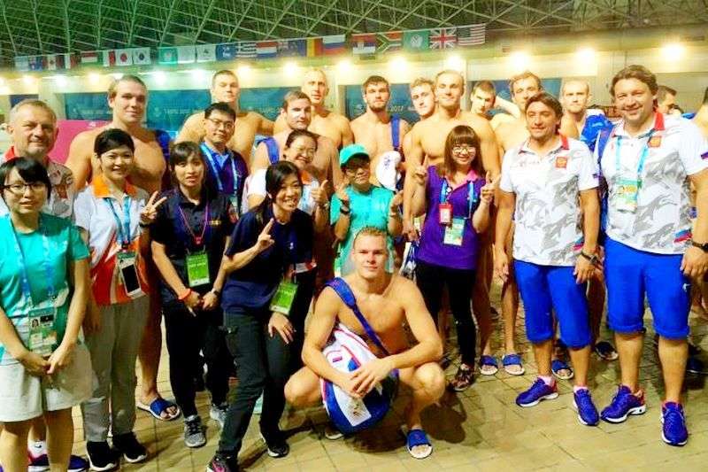 Сборная России вышла в четвертьфинал Универсиады – 2017
