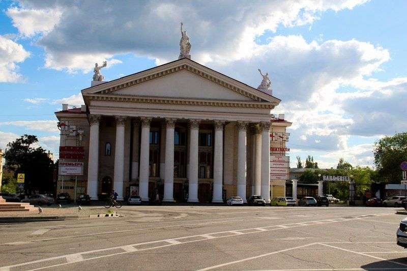 Здание НЭТа в Волгограде отреставрируют до исторического вида