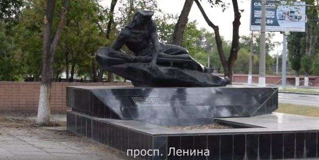 Памятник воинам Царицына
