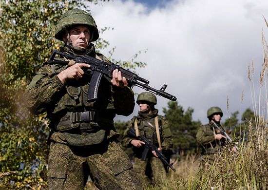 Под Волгоградом мотострелки ЮВО освободили захваченных боевиками заложников
