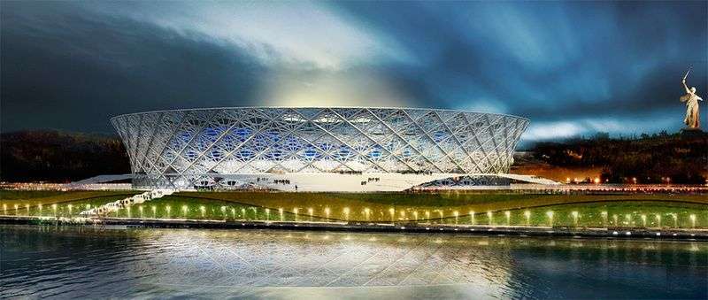 “Волгоград Арена” проведет три тестовых матча перед ЧМ-2018 по футболу