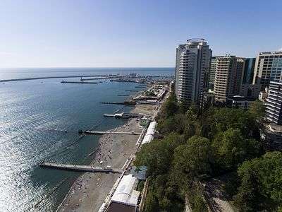В бархатный сезон россияне едут в Сочи, Крым и Ставрополье