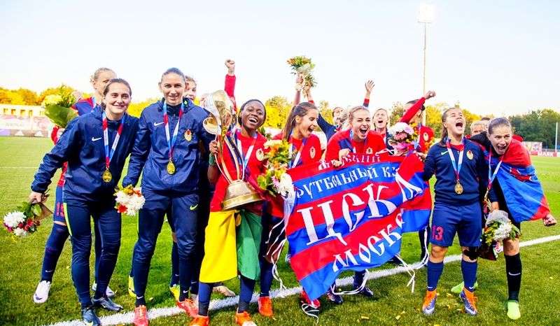 Первый трофей ЦСКА. Видео