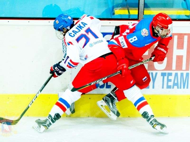 Россия U-18 сыграла три поединка в Чехии