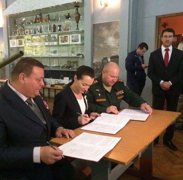Волгоградские военные взяли шефство над «Юнармией»