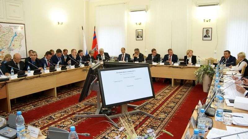 Волгоградские парламентарии предложили внести изменения в уголовное законодательство
