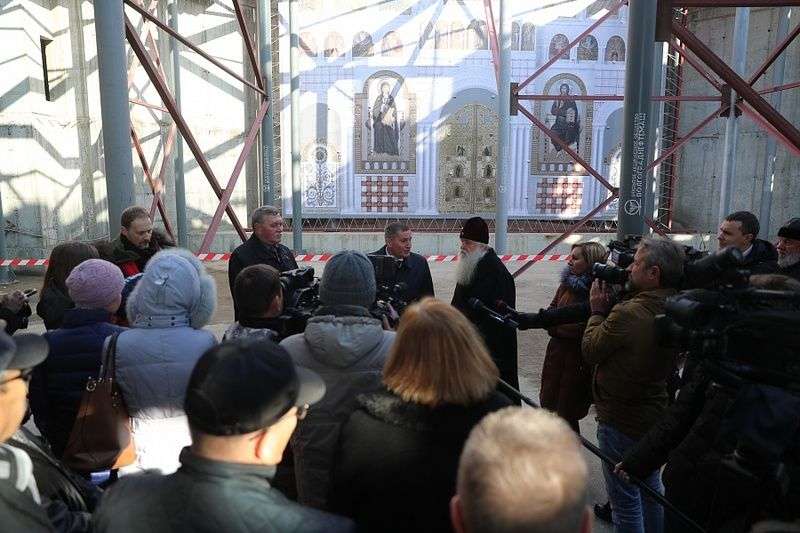 Колокола для нового собора Александра Невского будут отлиты в Ярославле