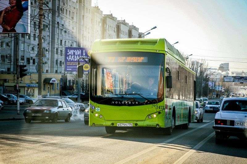 После поездки на волгоградском автобусе пенсионерка получила травмы