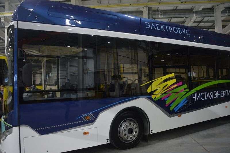 На заводе «Волгабас» открыли новый комплекс по выпуску шасси с средних автобусов