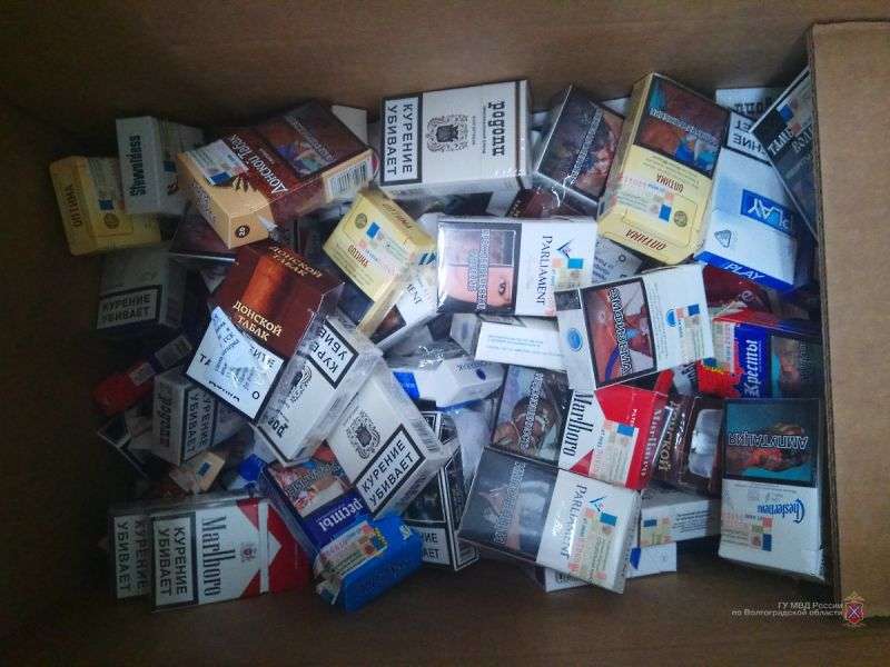 В Волгограде расследовали дело подпольного торговца табаком