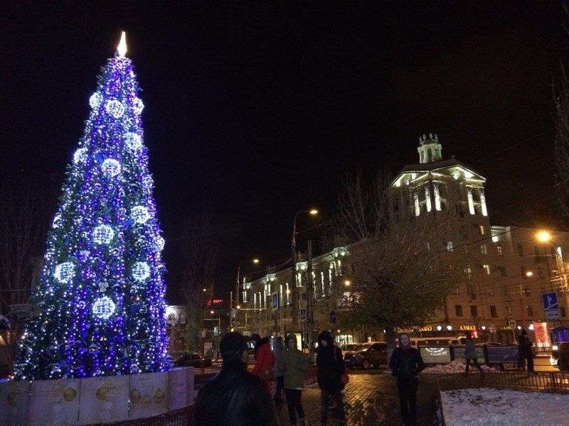 Ёлку на главной площади Волгограда установят к середине декабря
