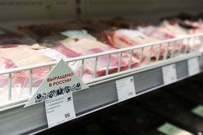 Под Волгоградом бизнес-леди продавала сомнительную свинину