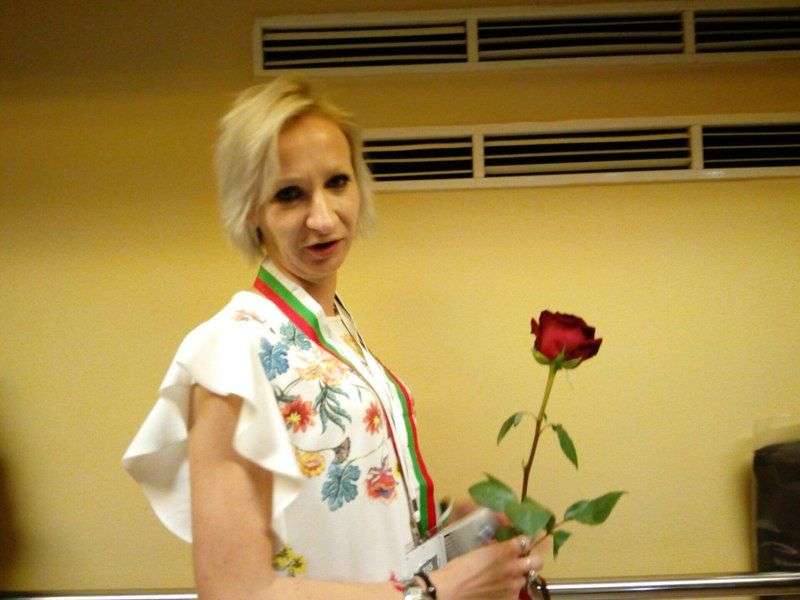 Журналистка из Болгарии