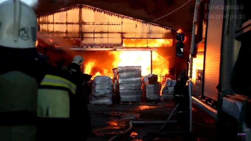Пожарный Волгограда показал изнутри работу МЧС