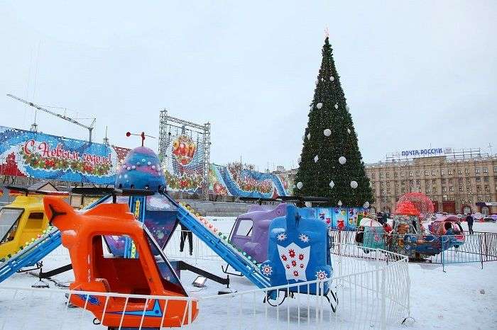 Волгоградцев приглашают на новогодние мероприятия