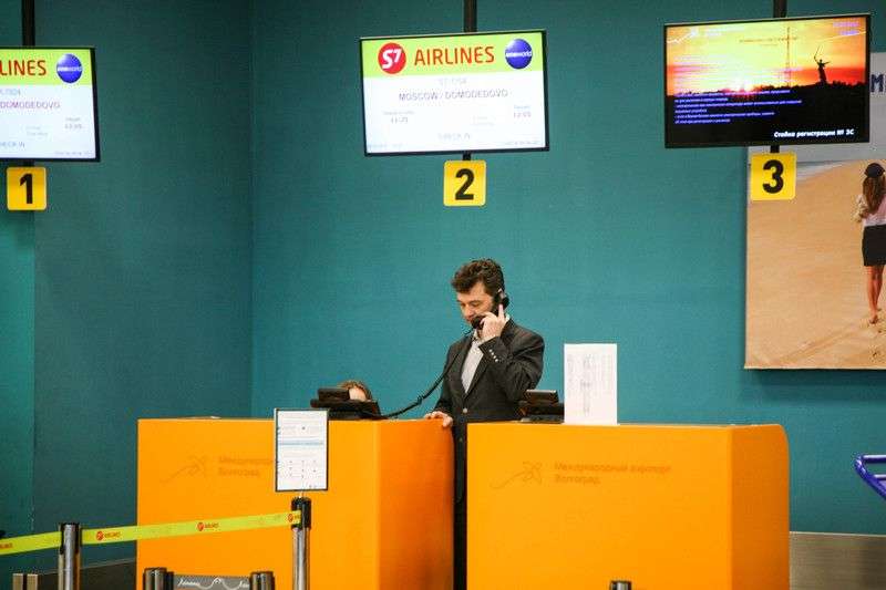В Волгограде оштрафовали очередного самолетного курильщика