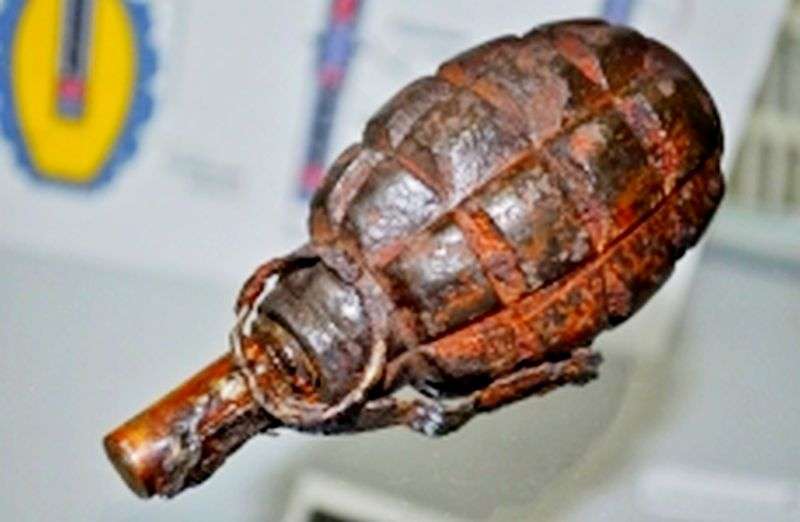«Условный срок» за склад оружия на работе