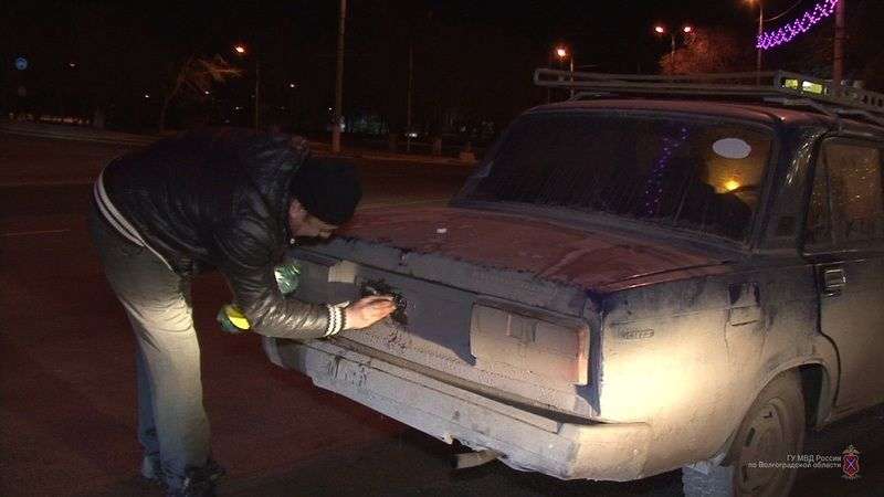 В Волгограде полиция провела спецрейд 