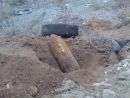 На Спартановке на месте стройки нашли бомбу