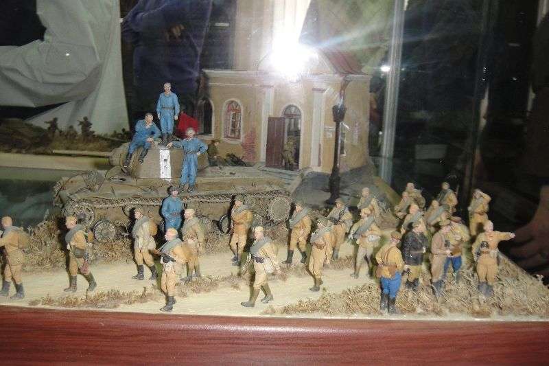 Волгоградцам покажут оружие Сталинградской битвы в миниатюре