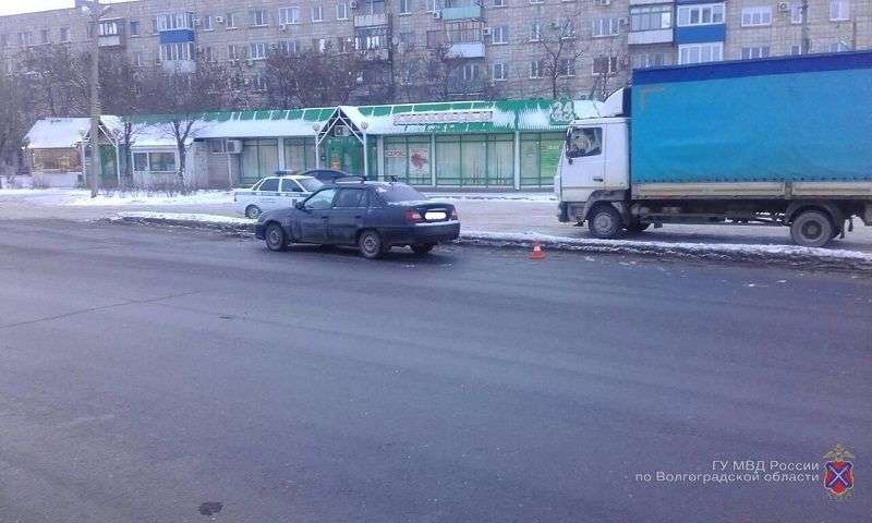 В Волгограде водитель иномарки сбил женщину-пешехода