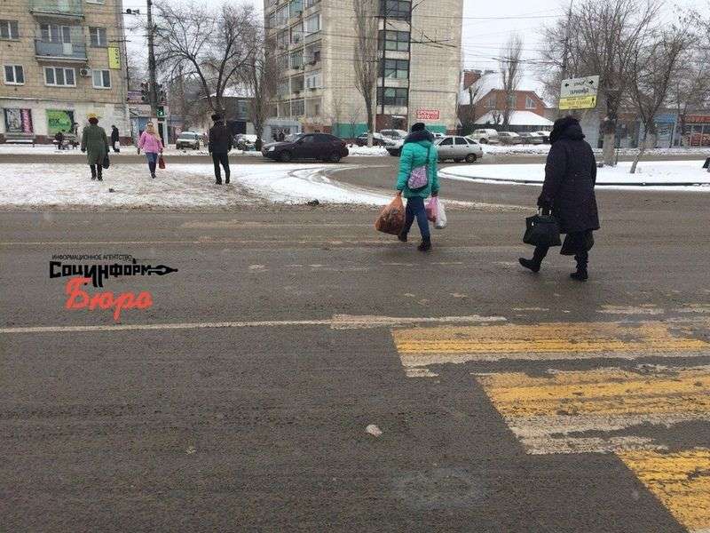 Волгоградские пешеходы потеряли переходы