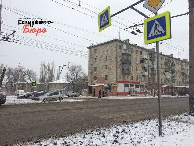 Волгоградские пешеходы потеряли переходы