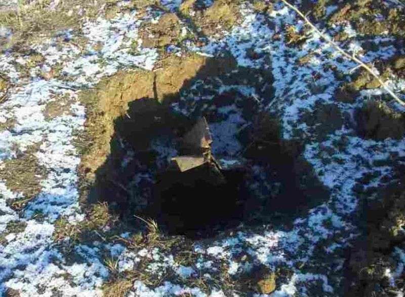 Под Волгоградом взорвали фугасную бомбу