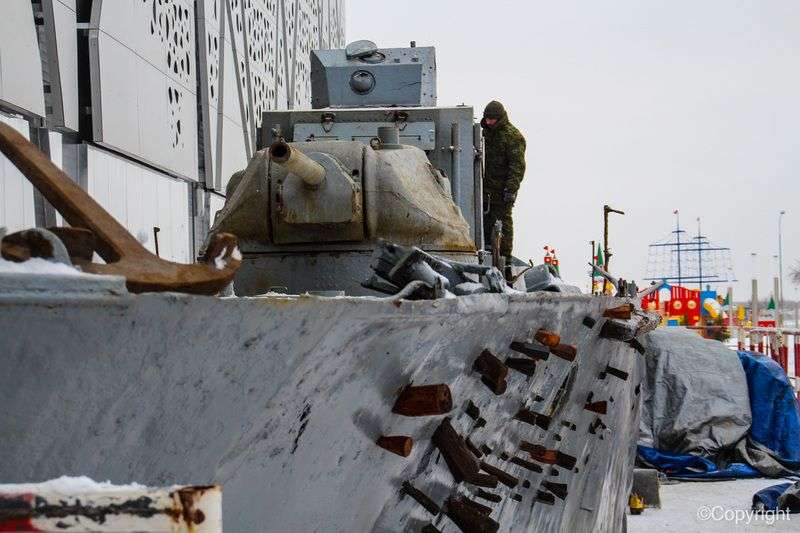 БК-31 начнут экспонировать 30 января
