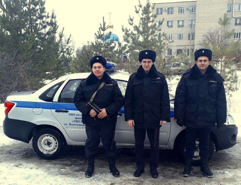 В Волгограде сотрудники Росгвардии задержали 17-летнего автоугонщика