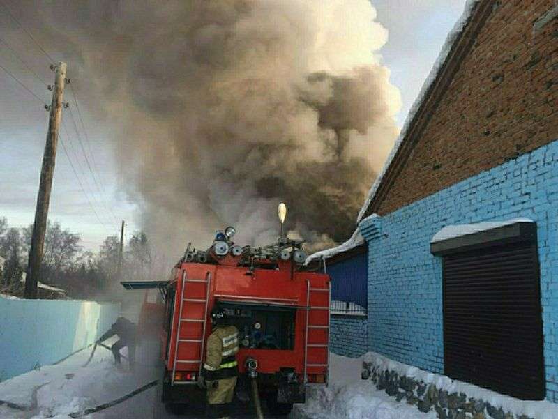 За сутки в пожарах Волгограда погибли два человека