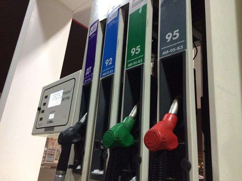 Волгоградский бензин пока стоит не очень дорого