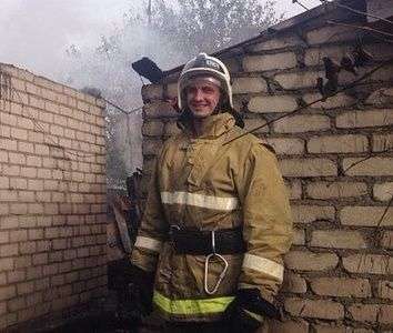 Волгоградские пожарные спасают любые жизни