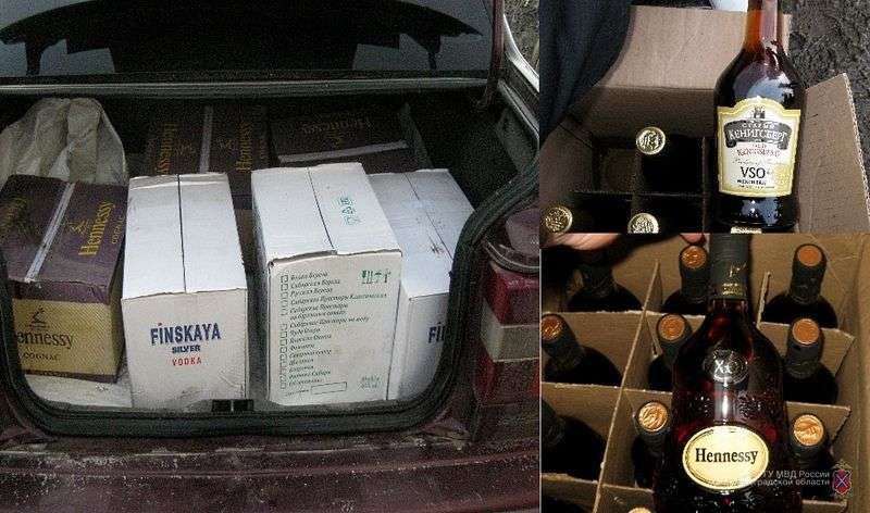 В Камышине кавказец торговал поддельным алкоголем