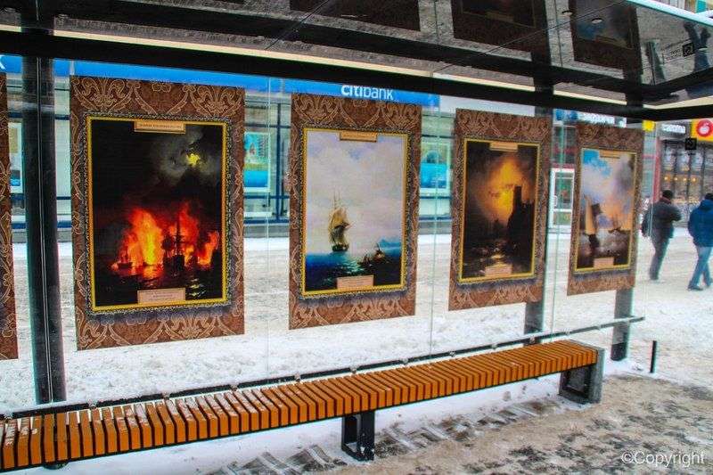 Новые остановки в Волгограде украсят картинами известных художников