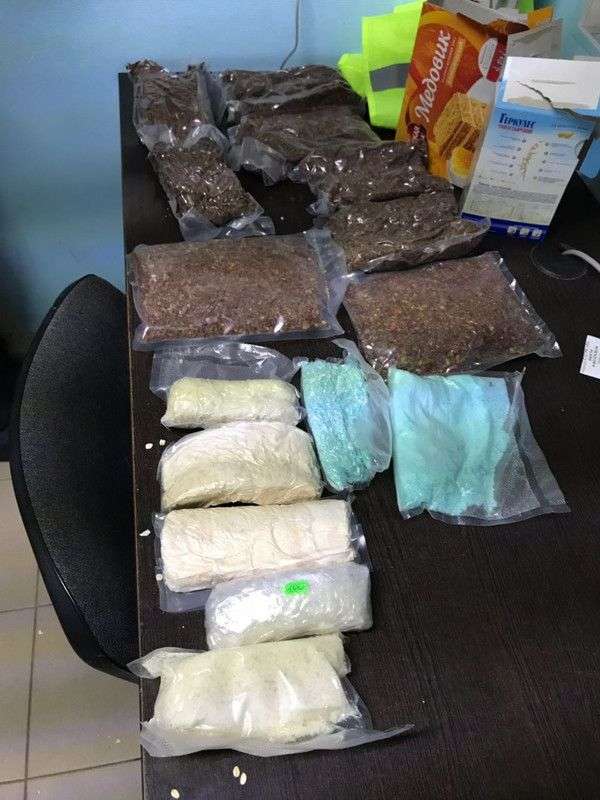 У 24-летнего жителя Волгоградской области изъяли более 3,5 кг синтетики
